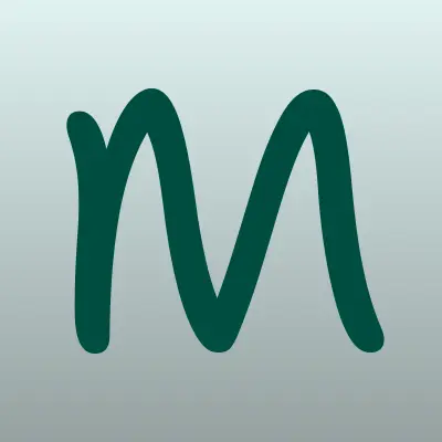 Магия, салон красоты, лого-визитка